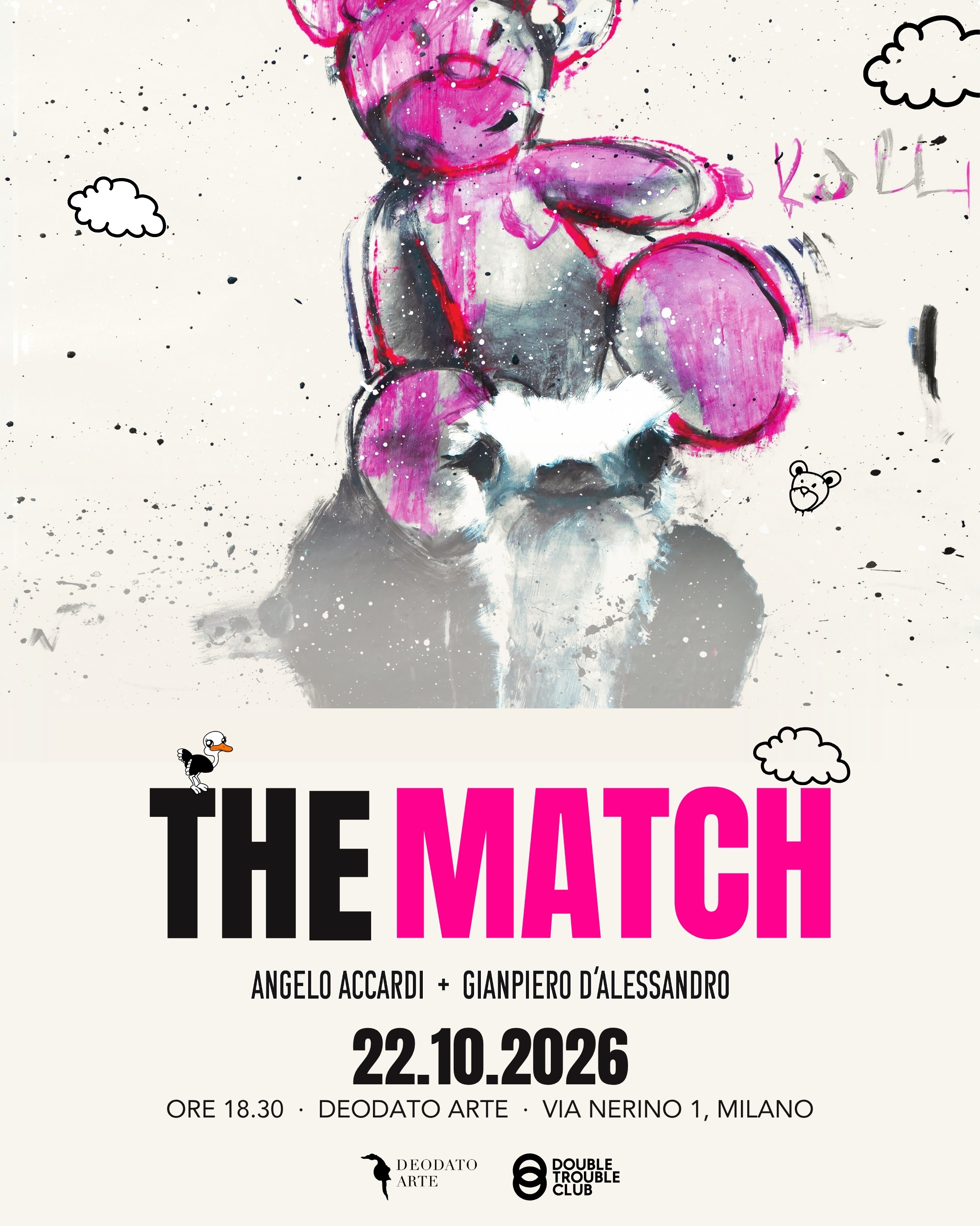 THE MATCH - Angelo Accardi × Gianpiero D'Alessandro - Milano, 22 ottobre