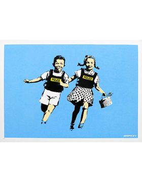 Banksy - Jack and Jill - 2005 - Serigrafia su carta