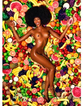 Naomi Campbell: Fruit