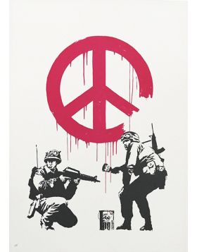 QUADRO REGINA BY BANKSY - Wdesign