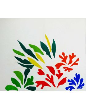 henri matisse, la gerbe 1953. 45x32 - Acquista Riproduzioni di manifesti  antichi su todocoleccion