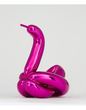 Jeff Koons - Balloon Dog - Magenta