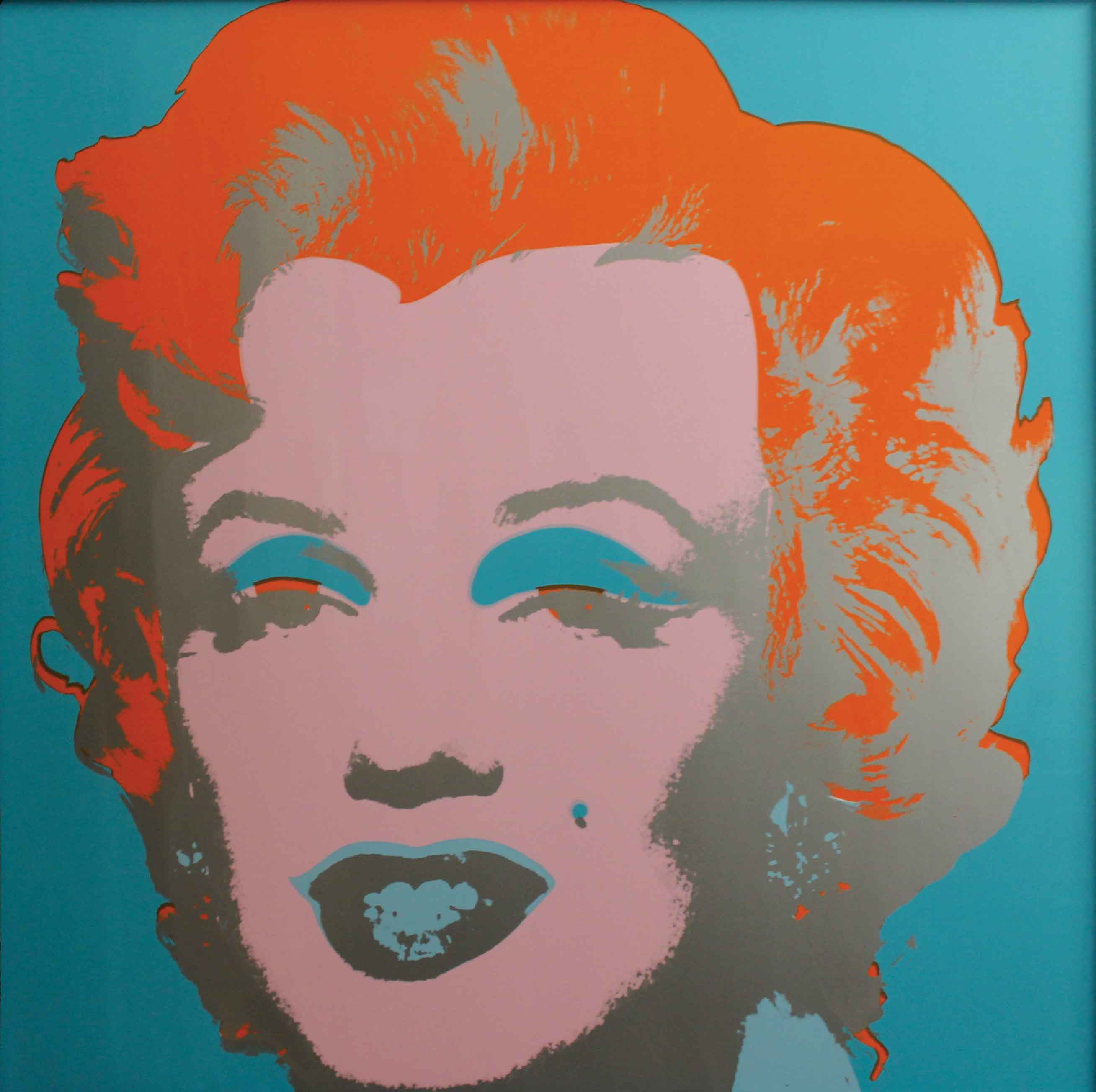 Marilyn Monroe Blue